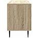 Mobile TV Rovere Sonoma 102 x 34,5 x 50 cm Legno ingegnerizzato - Foto miniatura 5