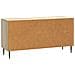 Mobile TV Rovere Sonoma 102 x 34,5 x 50 cm Legno ingegnerizzato - Foto miniatura 6