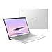 Chromebook Plus Enterprise CX54 CX5403CMA-QM0381 Intel Core Ultra 7 155U 35,6 cm (14") Touch screen WQXGA 8 GB LPDDR5x-SDRAM 512 GB SSD Wi-Fi 6E (802.11ax) ChromeOS Argento - Foto miniatura 3