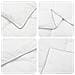 Piumone Completo Annuale Bianco 200 x 220 cm Fibra di bambù - Foto miniatura 5