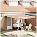 Tenda retrattile Multicolore 400 × 300 cm Tessuto e Alluminio - Foto miniatura 2