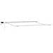 Tenda retrattile Multicolore 400 × 300 cm Tessuto e Alluminio - Foto miniatura 5