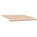 Tenda retrattile Multicolore 400 × 300 cm Tessuto e Alluminio - Foto miniatura 6