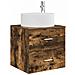 Set di mobili per il bagno 5 pcs Rovere Fumo - Foto miniatura 4