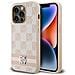 Dkny ""custodia In Pelle Con Motivo A Check E Righe Stampate Per Iphone 14 Pro"" - Rosa - Foto miniatura 5