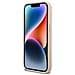 Dkny ""custodia In Pelle Con Motivo A Check E Righe Stampate Per Iphone 14 Pro"" - Rosa - Foto miniatura 7