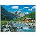 Puzzle Paesaggi Monti Karwendel Austria 1000 pz 37 x 27 x 5.5 cm 19216 - Foto miniatura 3