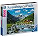 Puzzle Paesaggi Monti Karwendel Austria 1000 pz 37 x 27 x 5.5 cm 19216 - Foto miniatura 2