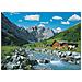 Puzzle Paesaggi Monti Karwendel Austria 1000 pz 37 x 27 x 5.5 cm 19216 - Foto miniatura 1