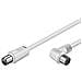 CAVO TV ANTENNA A 90gradi - 1.5 mt - Foto miniatura 2