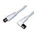 CAVO TV ANTENNA A 90gradi - 1.5 mt - Foto miniatura 1