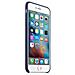 Custodia in Pelle per iPhone 6S Plus Blu Notte - Foto miniatura 2