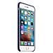 Custodia in Pelle per iPhone 6S Plus Blu Notte - Foto miniatura 10