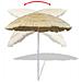 Ombrellone da Spiaggia Inclinabile Stile Hawaii - Foto miniatura 4