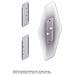 Base Verticale Stand per Console Playstation 4 Slim - Foto miniatura 3