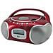 SCD4200RO 6W Rosso radio CD - Foto miniatura 1