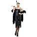 Costume Da Donna In Stile Charleston Xl - Foto miniatura 1