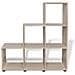 Libreria Scalare / Scaffale Espositore 107 cm Rovere - Foto miniatura 3