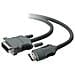 HDMI - DVI-D M / M 1.8m 1.8m HDMI Type A (Standard) DVI-D Nero - Foto miniatura 1