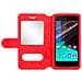 Custodia Stand Doppia Finestra Universale Taglia M - Rossa - Foto miniatura 3
