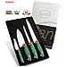 Set Coltelli Da Sushi 4 Pezzi Linea Premana Professional Di Sanelli - Foto miniatura 2