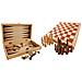 Raccolta Giochi Da Tavolo In Legno - Foto miniatura 5