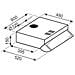 Cappa a Scomparsa GHC631WH Aspirante Colore Bianco - Foto miniatura 3
