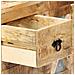 Credenza 60x30x76 Cm In Legno Massello Di Mango - Foto miniatura 2