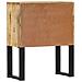 Credenza 60x30x76 Cm In Legno Massello Di Mango - Foto miniatura 11