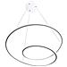 Sospensione Chocker 40w Led, 3000k, 2500lm - Foto miniatura 1