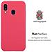 Custodia Compatibile Con Samsung Galaxy A40 In Candy Rosso - Coperchio Protettivo In Silicone Tpu Flessibile - Foto miniatura 3