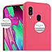 Custodia Compatibile Con Samsung Galaxy A40 In Candy Rosso - Coperchio Protettivo In Silicone Tpu Flessibile - Foto miniatura 8