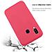 Custodia Compatibile Con Samsung Galaxy A40 In Candy Rosso - Coperchio Protettivo In Silicone Tpu Flessibile - Foto miniatura 10
