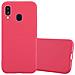 Custodia Compatibile Con Samsung Galaxy A40 In Candy Rosso - Coperchio Protettivo In Silicone Tpu Flessibile - Foto miniatura 1
