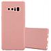 Custodia Compatibile Con Samsung Galaxy Note 8 In Candy Rosa - Coperchio Protettivo In Silicone Tpu Flessibile - Foto miniatura 1