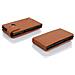 Custodia Compatibile Con Nokia Lumia 929 / 930 In Marrone Cioccolata - Coperchio Protettivo In Design Flip Realizzato In Similpelle Testurizzata - Foto miniatura 6