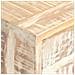 Mobile Porta Tv 140x30x45 Cm In Legno Massello Di Acacia - Foto miniatura 5