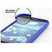 Custodia Compatibile Con Apple Iphone 6 / Iphone 6s In Blu - Coperchio Protettivo In Silicone Tpu Flessibile Con Design Spazzolato - Foto miniatura 6