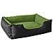 Lupi Letto Per Cane / gatto Cuccia Cuscino Per Cane, Divano Per Cane, Cestino Per Cane, Nero / verde Xl - Foto miniatura 1