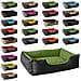Lupi Letto Per Cane / gatto Cuccia Cuscino Per Cane, Divano Per Cane, Cestino Per Cane, Nero / verde Xl - Foto miniatura 2