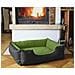 Lupi Letto Per Cane / gatto Cuccia Cuscino Per Cane, Divano Per Cane, Cestino Per Cane, Nero / verde Xl - Foto miniatura 3