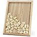 Graines Creatives - Libro Per Firme Baby Shower Quadro In Legno Body - Foto miniatura 1