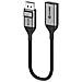 Uldphda-sgr Cavo E Adattatore Video 0,2 M Displayport Hdmi Nero, Argento (displayport / Hdmi Adapter 4k Activ)  - Foto miniatura 1