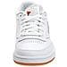 Reebok Club C 85, Sneaker Donna, Bianco (bianco / light Grigio / gum), 40 Eu - Foto miniatura 3