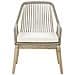 Set Di 2 Sedie Da Giardino Beige Olbia - Foto miniatura 12