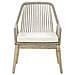 Set Di 2 Sedie Da Giardino Beige Olbia - Foto miniatura 7