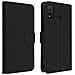 Custodia Huawei P Smart 2020 Portadocumenti Funzione Supporto Nero - Foto miniatura 1
