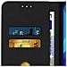 Custodia Huawei P Smart 2020 Portadocumenti Funzione Supporto Nero - Foto miniatura 4