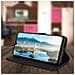 Custodia Huawei P Smart 2020 Portadocumenti Funzione Supporto Nero - Foto miniatura 5