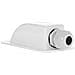 006.430 Solar Roof Guida Cavo Per Camper Caravan Boat Abs 1 Ingresso 1 Prodotto Bianco - Foto miniatura 1